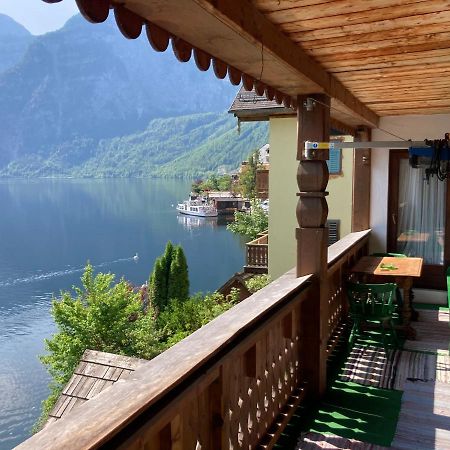Privatzimmer Am See Hallstatt Exterior foto