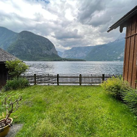 Privatzimmer Am See Hallstatt Exterior foto