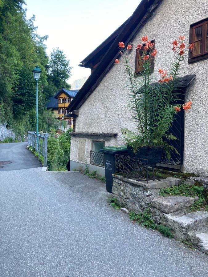 Privatzimmer Am See Hallstatt Exterior foto