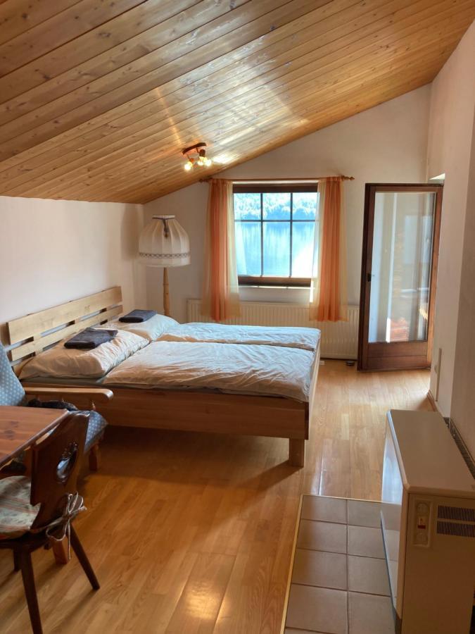 Privatzimmer Am See Hallstatt Exterior foto