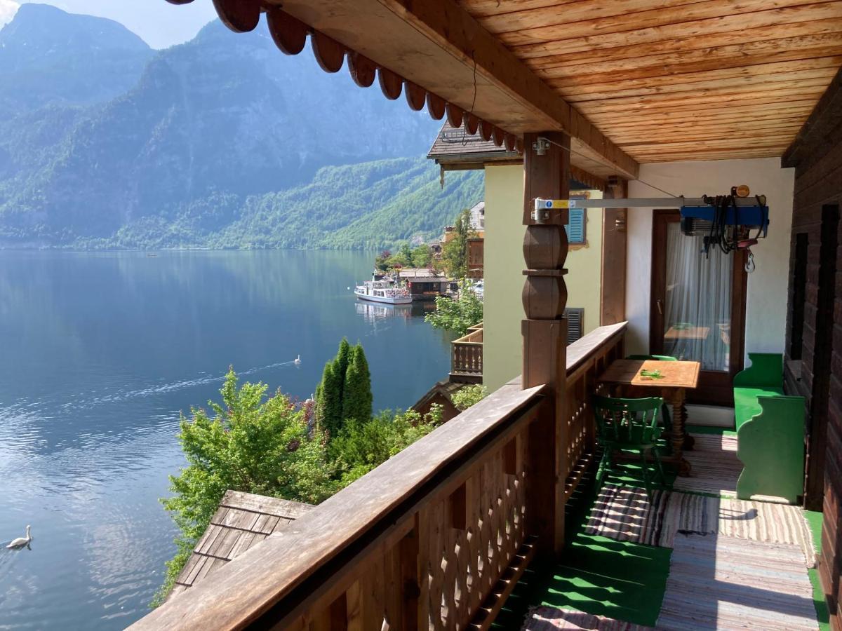 Privatzimmer Am See Hallstatt Exterior foto